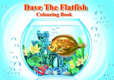 Dave the Flat Fish - Colouring Book (Paperback)