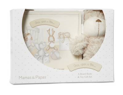 Once Upon a Time Board Book and Toy Gift Set