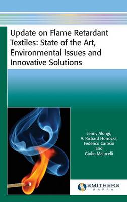 Update on Flame Retardant Textiles: State of the Art, Environmental Issues and Innovative Solutions (Hardback)