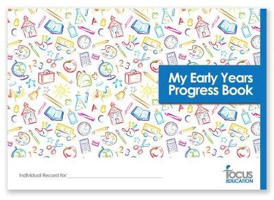 My Early Years Progress Book (Spiral bound)