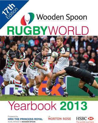 Wooden Spoon Rugby World Yearbook 2013 (Hardback)