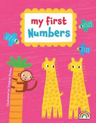 My First Numbers: No. 2 - My First (Hardback)