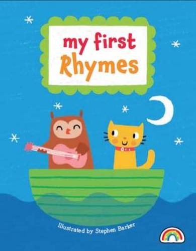 My First Rhymes - My First (Hardback)