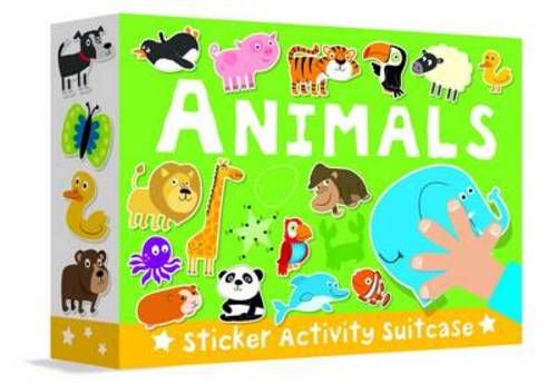 Animals - Sticker Activity Suitcase 2 (Hardback)