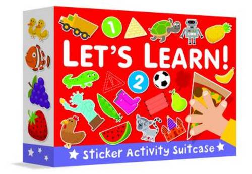 Let's Learn! - Sticker Activity Suitcase 3 (Hardback)