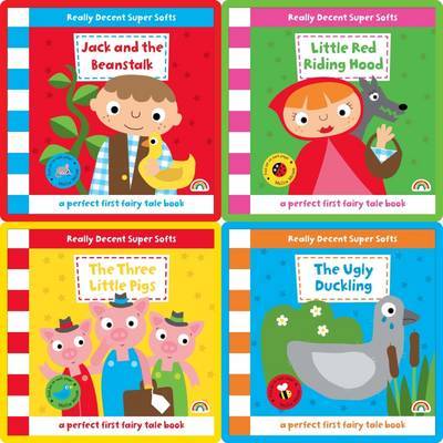 Super Soft 4 Pack - Fairy Tales! - Super Soft 3 (Board book)