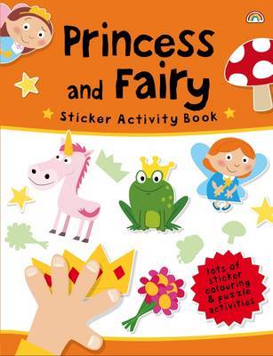 Princess and Fairy - Sticker Activity Book 3 (Hardback)