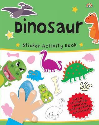 Sticker Activity Book - Dinosaur - Sticker Activity Book (Paperback)