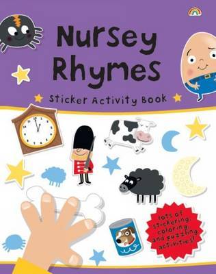 Sticker Activity Book - Nursery Rhymes - Sticker Activity Book (Paperback)