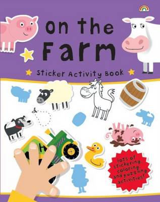 Sticker Activity Book on the Farm - Sticker Activity Book (Paperback)