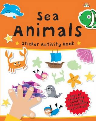 Sticker Activity Book Sea Animals - Sticker Activity Book (Paperback)