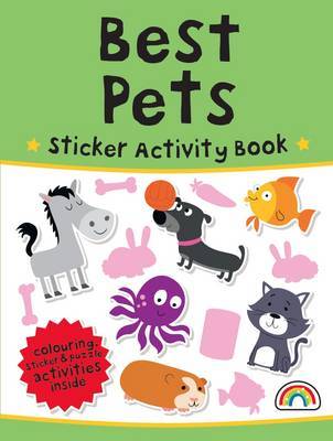 Best Pets - Sticker Activity Book 12 (Paperback)
