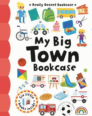 My Big Town Bookcase - Really Decent Bookcase 3 (Hardback)
