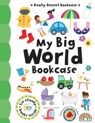 My Big World Bookcase - Really Decent Bookcase 4 (Hardback)