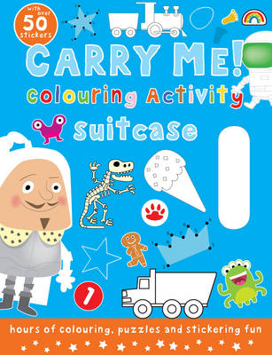 Carry Me!: Colouring Activity Book (Boys) (Paperback)