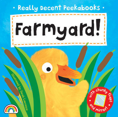 Peekabooks - Farmyard - Peekabooks (Hardback)