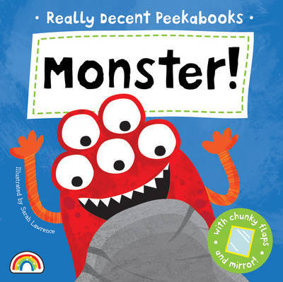 Peekabooks - Monsters - Peekabooks (Hardback)