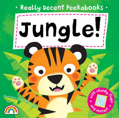 Peekabooks - Jungle - Peekabooks (Hardback)