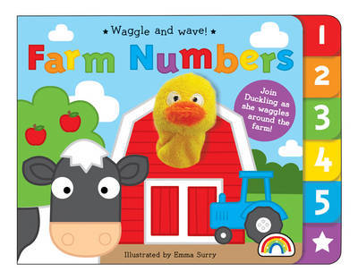Waggle and Wave - Farm Numbers - Waggle and Wave (Hardback)