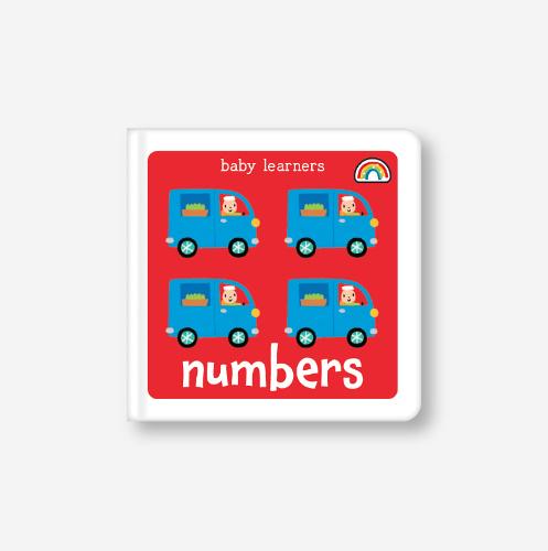 Baby Learners - Numbers - Baby Learners (Board book)
