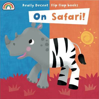 Flip Flap - On Safari - Flip Flaps (Board book)