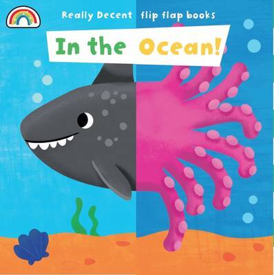 Flip Flap - In the Ocean - Flip Flaps (Board book)