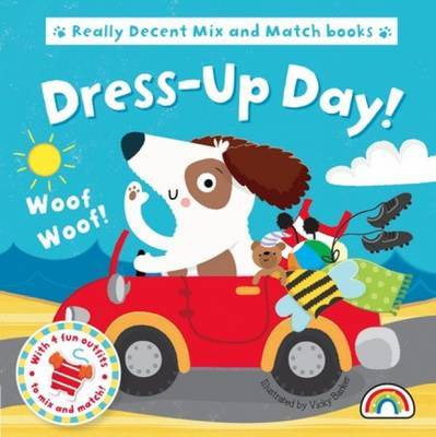 Mix and Match - Dress Up Day - Mix and Match (Board book)