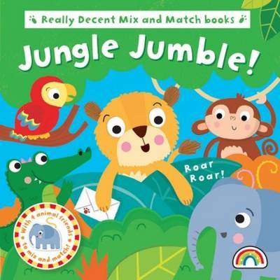 Mix and Match - Jungle Jumble - Mix and Match (Board book)