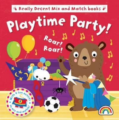 Mix and Match - Playtime Party - Mix and Match (Board book)