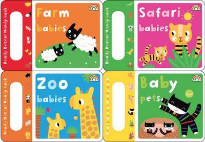 Handy Books - Early Learning Fun 4 Pack - Handy Books 1 (Board book)