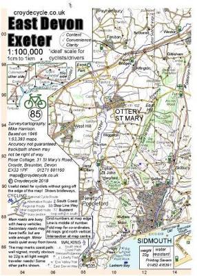 East Devon Exeter 1:100,000 (85) (Sheet map, folded)