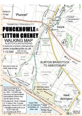 Puncknowle & Litton Cheney Walking Map (47): Burton Bradstock to Abbotsbury (Sheet map, folded)
