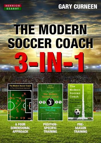 The Modern Soccer Coach: 3-In-1 (Paperback)