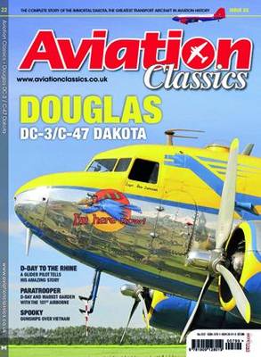 Douglas DC-3/C-47 Dakota - Aviation Classics 22 (Paperback)