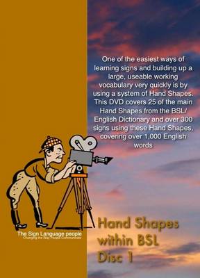 Hand Shapes within BSL (DVD)