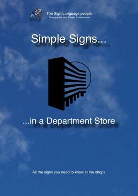 Simple Signs in a Department Store: All the Signs You Need to Know in the Shops (DVD)