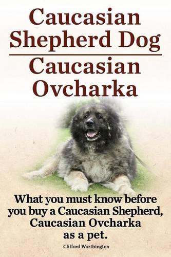 Caucasian Shepherd Dog. Caucasian Ovcharka. What You Must Know Before You Buy a Caucasian Shepherd Dog, Caucasian Ovcharka as a Pet. (Paperback)