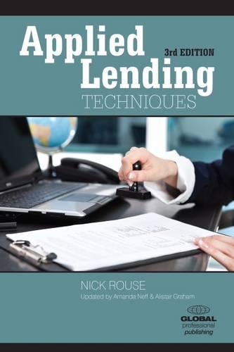 Applied Lending Techniques (Paperback)