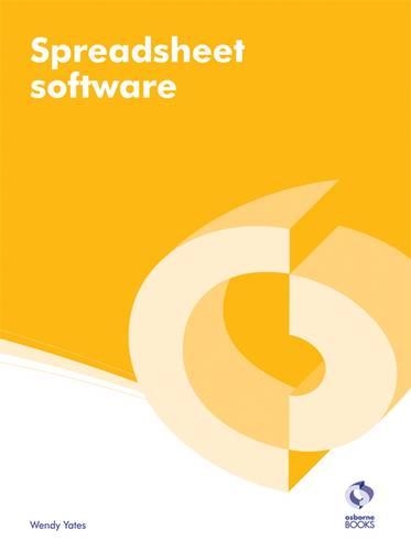 Spreadsheet Software - AAT Accounting - Level 2 Diploma in Accounting and Business (Paperback)