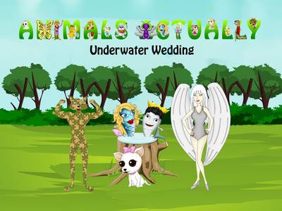 Underwater Wedding: BOOK U - ANIMALS ACTUALLY A-Z (Paperback)