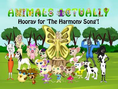 Hooray for 'The Harmony Song'!: BOOK H - ANIMALS ACTUALLY A-Z H (Paperback)