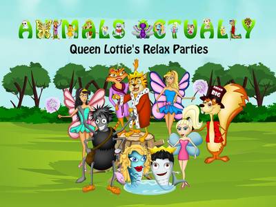 Queen Lottie's Relax Parties: BOOK Q - ANIMALS ACTUALLY A-Z (Paperback)