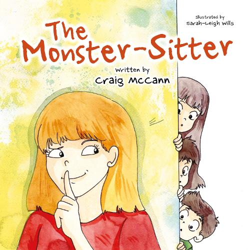 The Monster Sitter (Paperback)