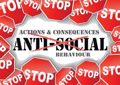 Actions and Consequences: Anti-Social Behaviour Cards