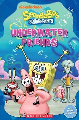 SpongeBob Squarepants Underwater Friends - Popcorn starter readers