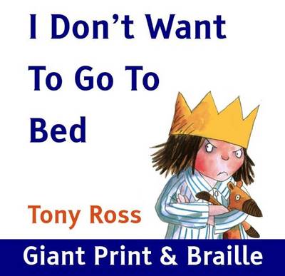 Little Princess - I Don't Want to Go to Bed (Paperback)