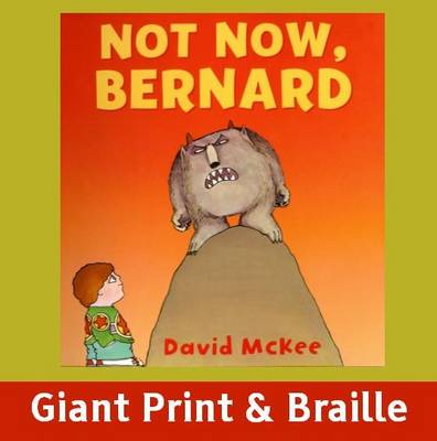 Not Now Bernard (Paperback)