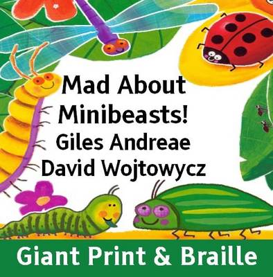 Mad About Minibeasts! (Paperback)