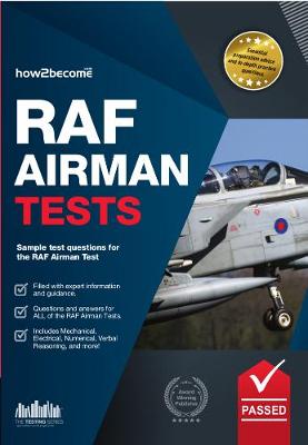 RAF Airman Tests: Sample Test Questions for the RAF Airman Test - Testing Series (Paperback)
