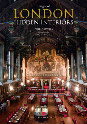 Images of London Hidden Interiors (Paperback)